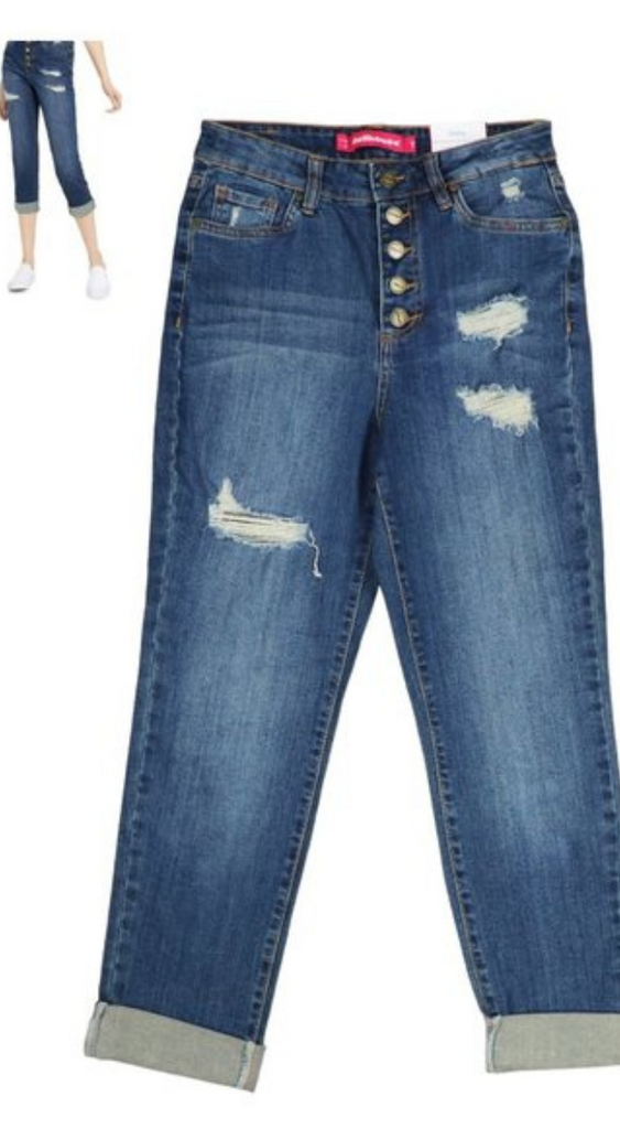 Cropped Skinny Jeans Dollhouse