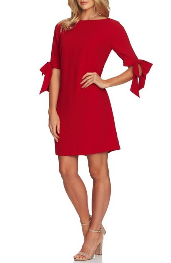 Vestido Rojo Cece Premium