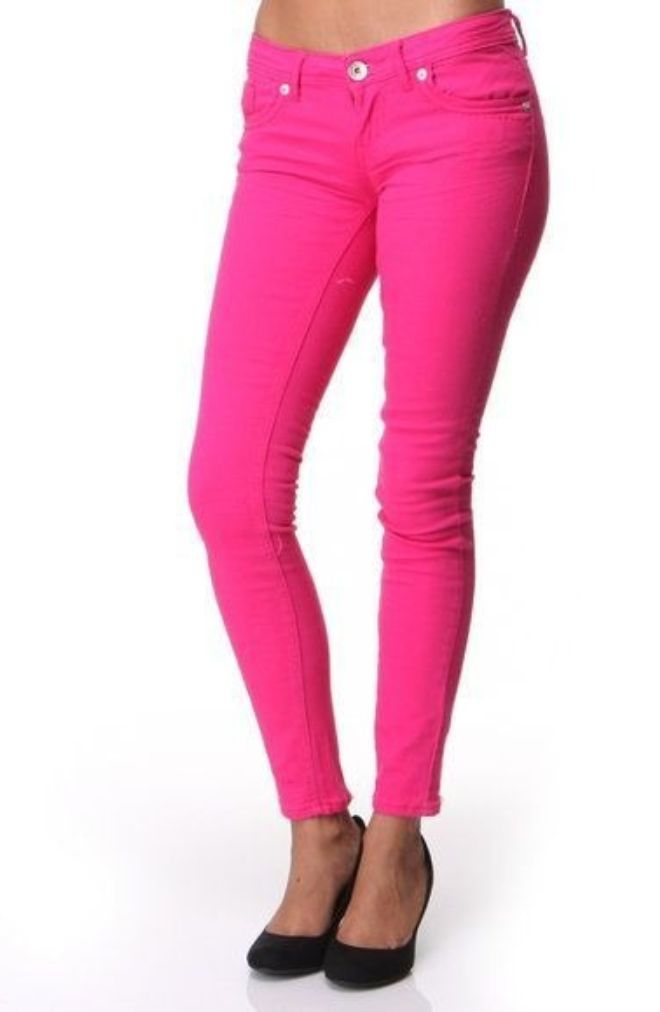 Jeans Celebrity Pink Passion Pink