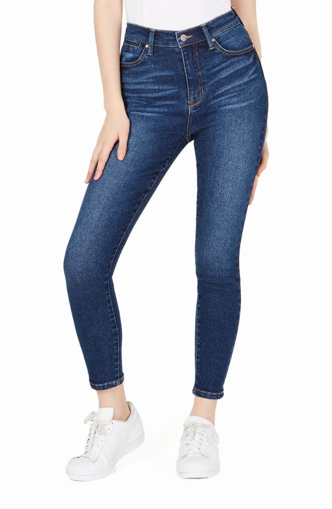 Jean Celebrity Pink High Rise Starry