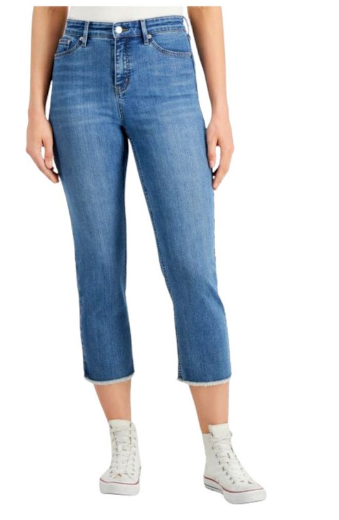 Jeans Calvin Klein High Rise Classic Straight