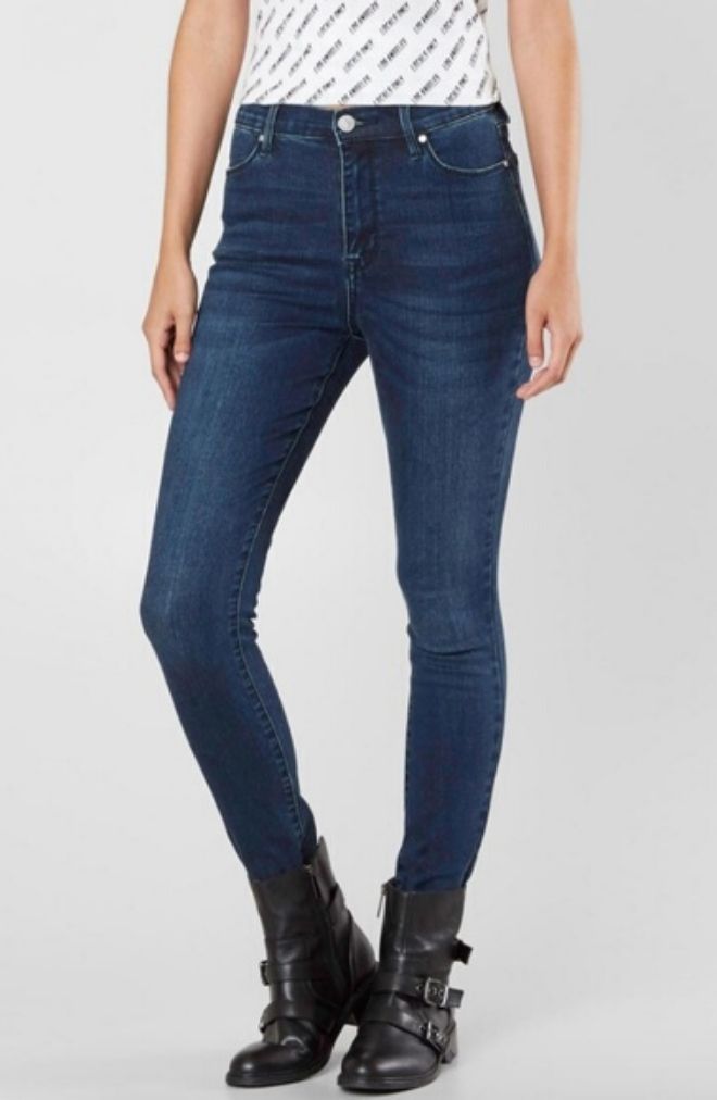 Jeans Kendall Kylie The Sultry Azul Oscuro