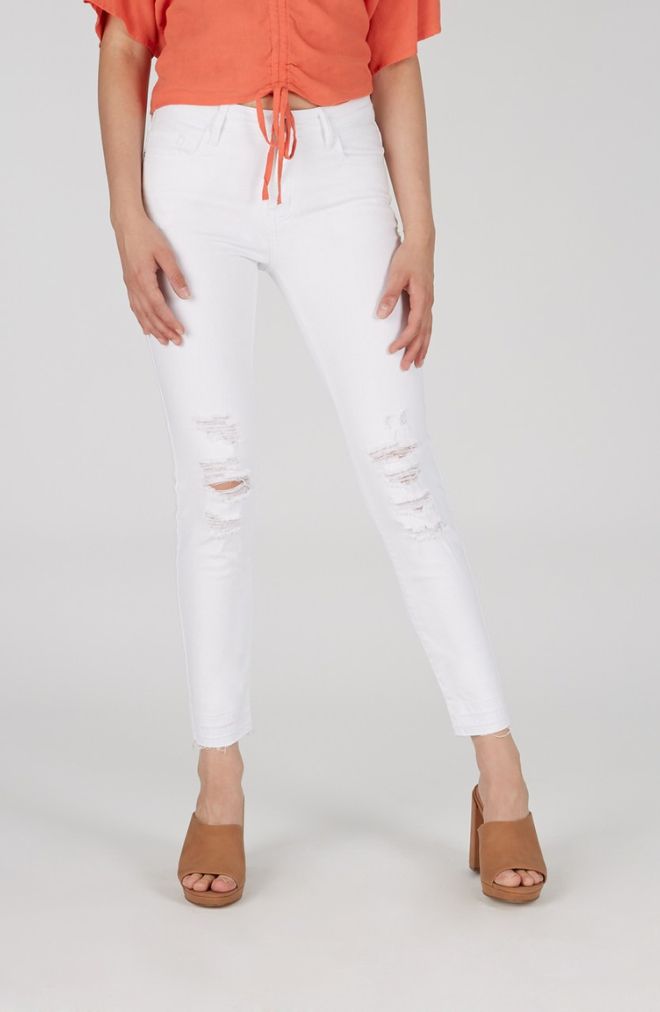 Jeans Numero Blancos